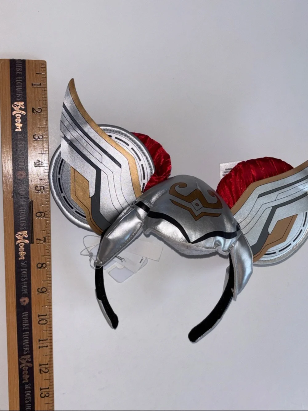Disney Parks Marvel Mighty Thor Love & Thunder Ear Headband New With Tags
